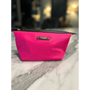 Kate Spade Pink Cosmetic Bag Small